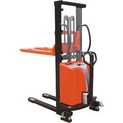 Electric Stacker Singapore Low Budget Alternative To Forklifts
